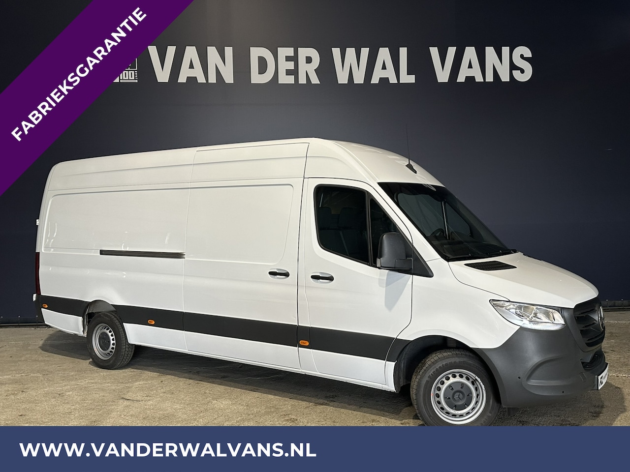 Mercedes-Benz Sprinter - 317 CDI 170pk L3H2 Fabrieksgarantie Euro6 Airco | Camera | Apple Carplay Android Auto, Cru - AutoWereld.nl