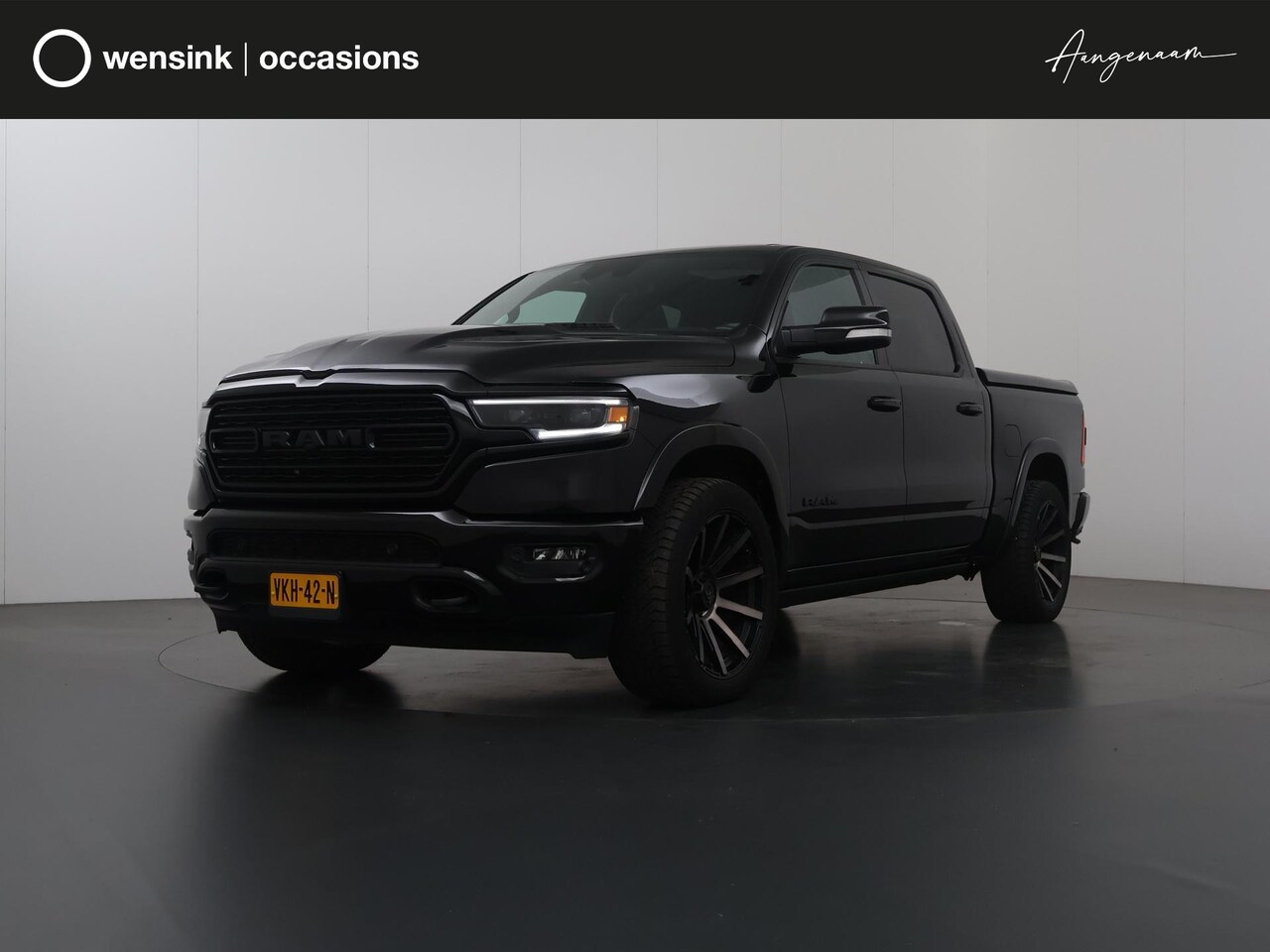 Dodge Ram 1500 - | Limited | 4X4 | 5.7 V8 | LPG | Crew Cab | Harman / Kardon | Night Edition | Luchtvering - AutoWereld.nl