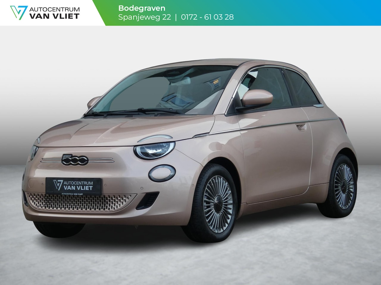 Fiat 500e - 3+1 42 kWh | APPLE CARPLAY | ACHTERUITRIJCAMERA | STOELVERWARMING | - AutoWereld.nl