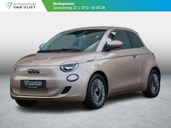 Fiat 500e - 3+1 42 kWh | APPLE CARPLAY | ACHTERUITRIJCAMERA | STOELVERWARMING |