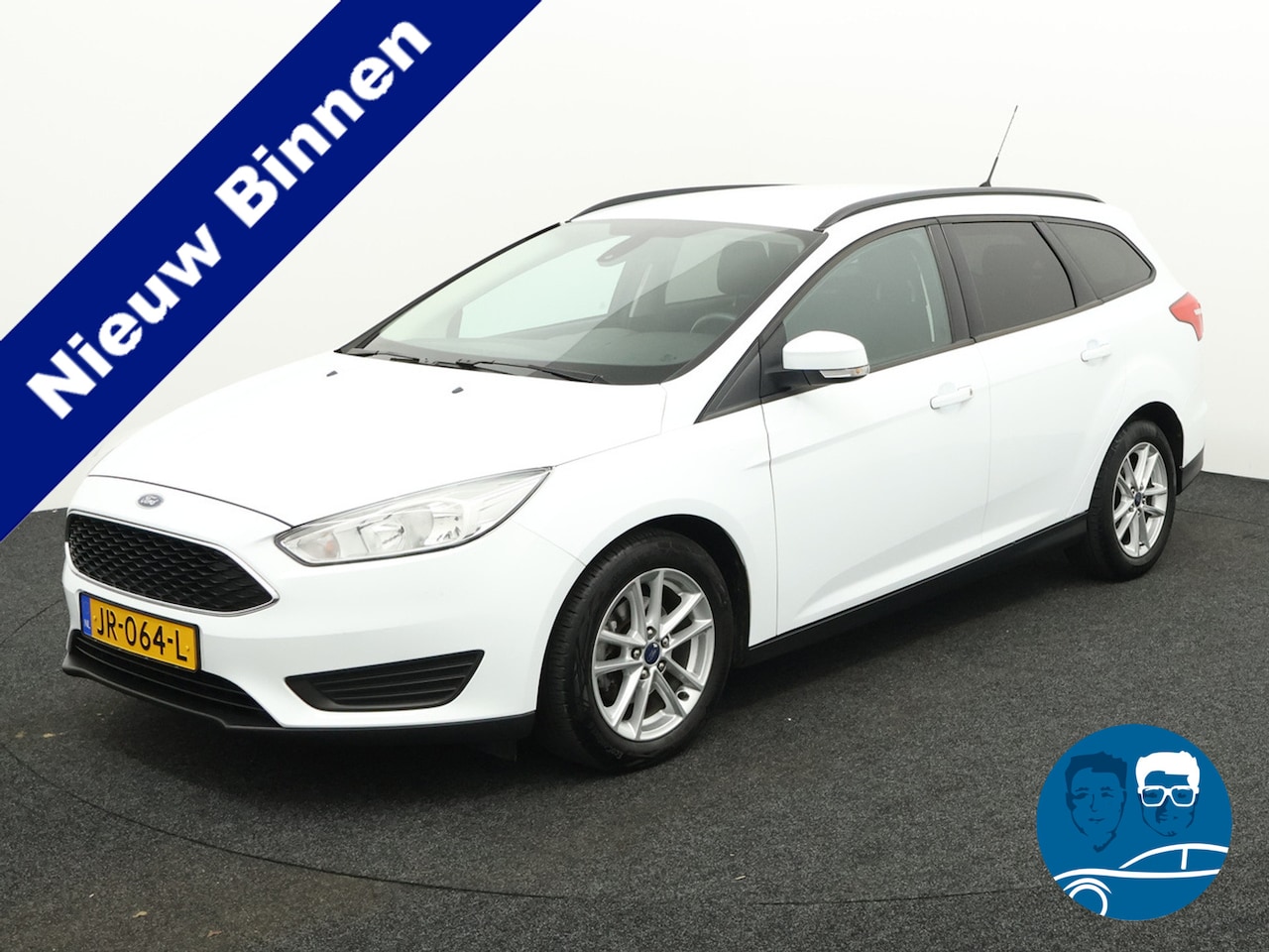 Ford Focus Wagon - 1.0 Trend Navi Cruisec Parkeersens Bleutooth Audio/USB Hoogte verststoel Mooie complete st - AutoWereld.nl