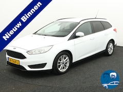 Ford Focus Wagon - 1.0 Trend Navi Cruisec Parkeersens Bleutooth Audio/USB Hoogte verststoel Mooie complete st