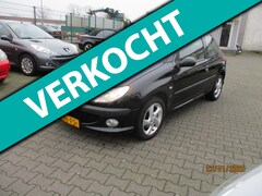 Peugeot 206 - 206 1.6-16V XS Premium-3 drs- airco-leer bekleding