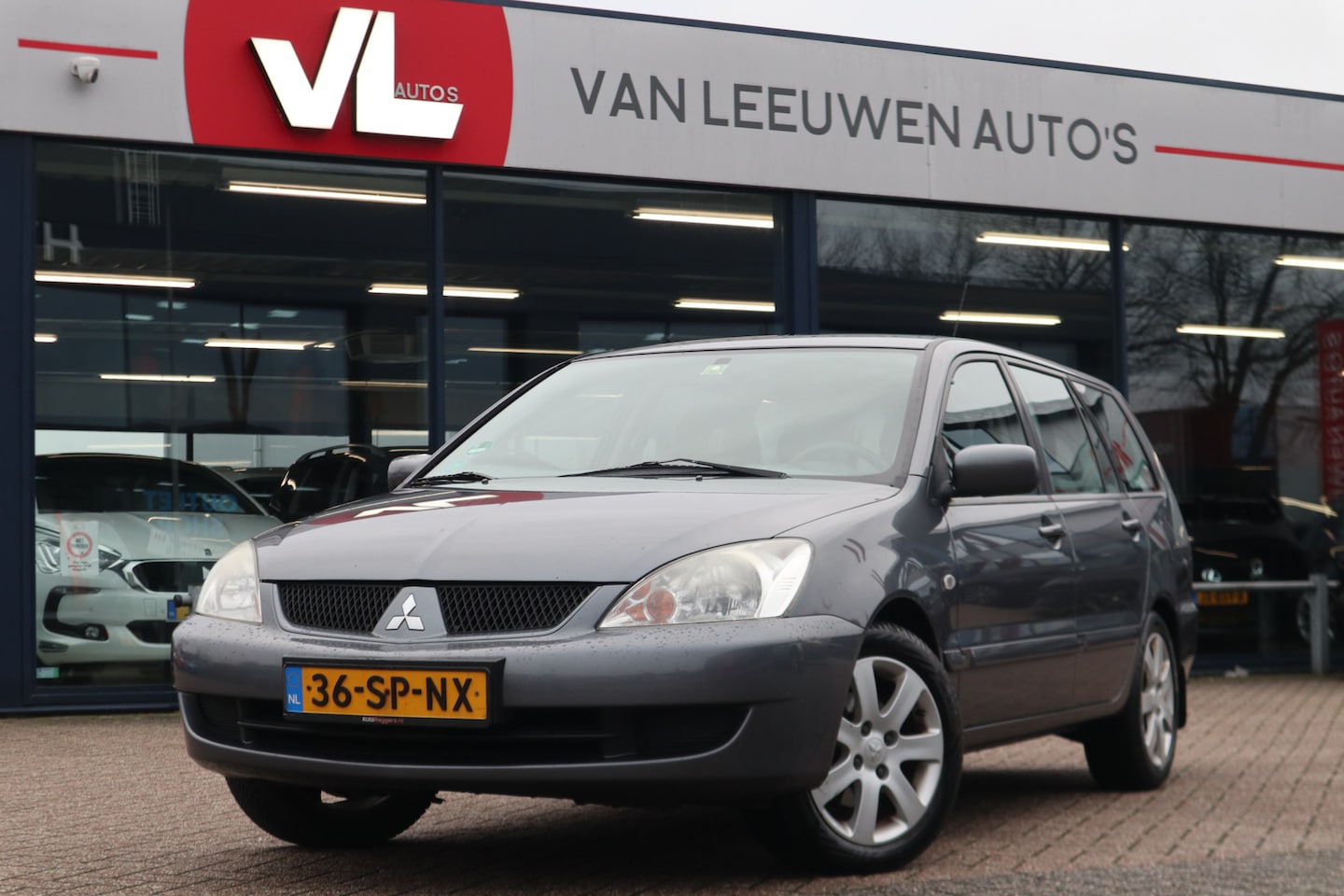 Mitsubishi Lancer Station Wagon - 1.6 Inform | LPG | Airco | Radio CD - AutoWereld.nl