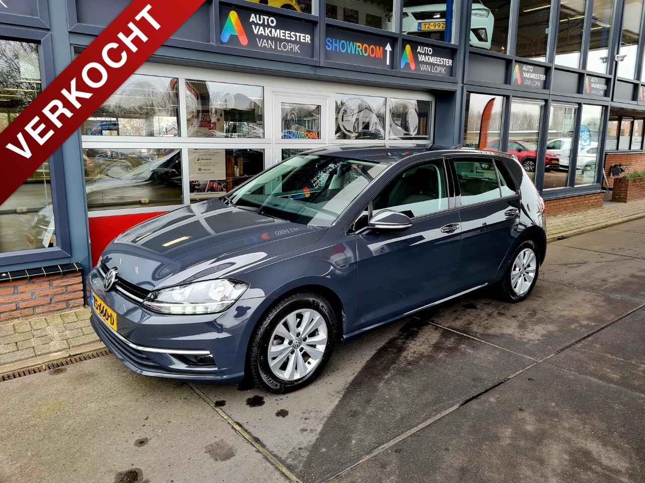 Volkswagen Golf - Vii 1.0 115pk Comf. Business Ergo/Massage Sportint.All-in prijs + 12 mnd garantie. - AutoWereld.nl