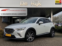 Mazda CX-3 - 2.0 SkyActiv-G 150 GT-M 4WD | Leder, ACC, Head-Up, Navi, Camera, Stoel+Stuurverw., Trekhaa