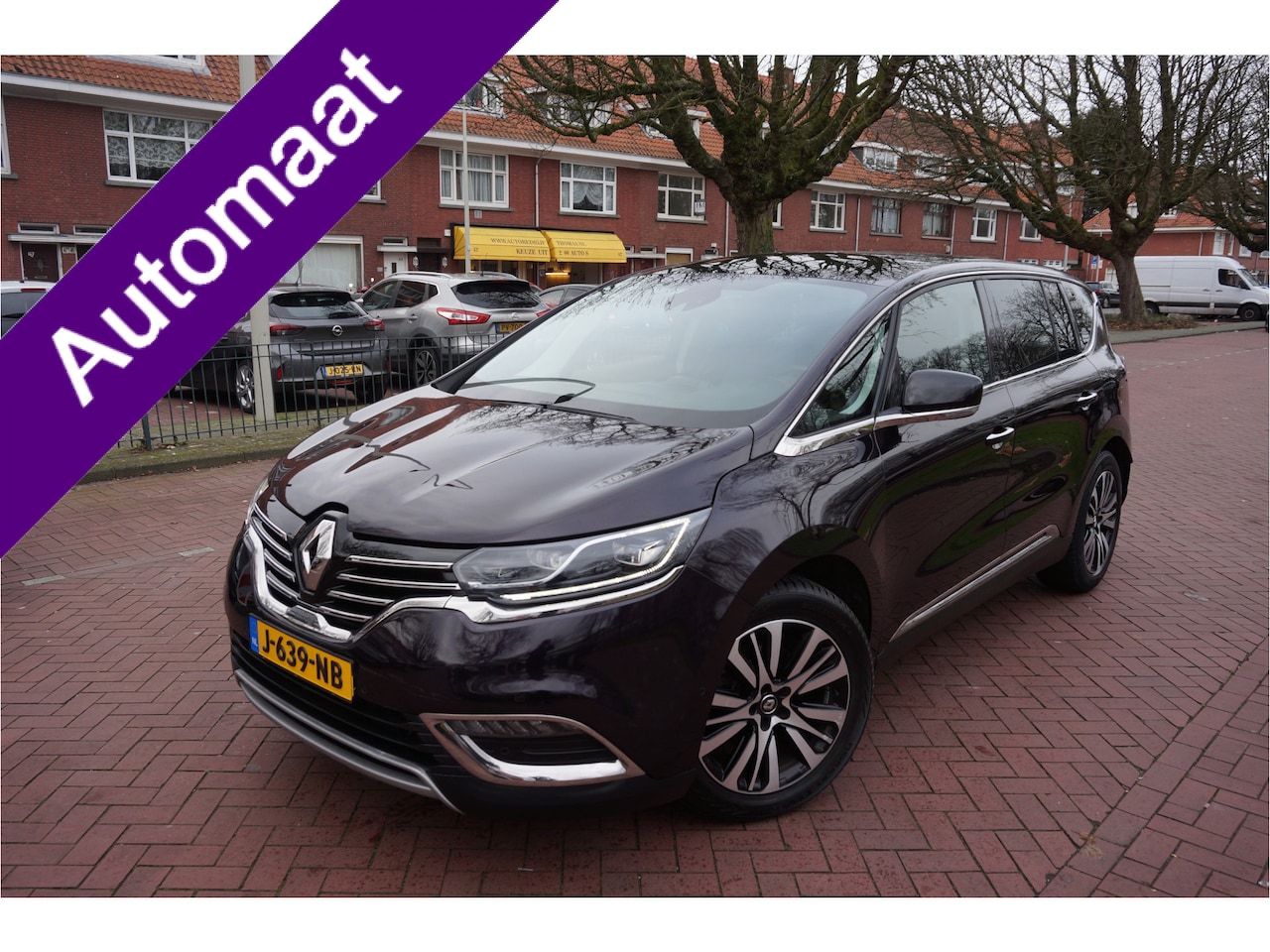 Renault Espace - 1.6 TCe Initiale Paris 7p. AUTOMAAT 7 PERSOONS - AutoWereld.nl