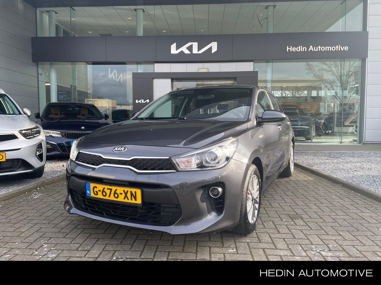 Kia Rio - 1.0 TGDI DynamicLine | Cruise control | Apple Carplay & Android Auto - AutoWereld.nl