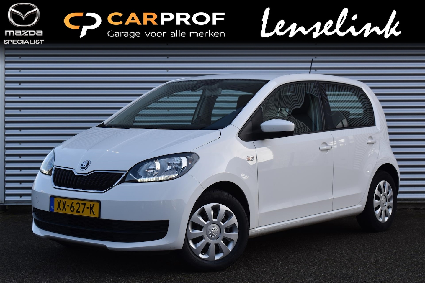 Skoda Citigo - 1.0 5drs Greentech Ambition | Incl. BOVAG garantie | Airco | Cruise Control | Bluetooth | - AutoWereld.nl