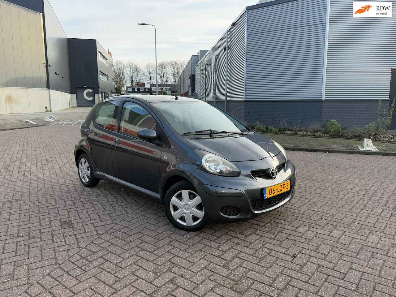 Toyota Aygo - 1.0-12V Comfort AUTOMAAT Airco Volledig onderhouden - AutoWereld.nl