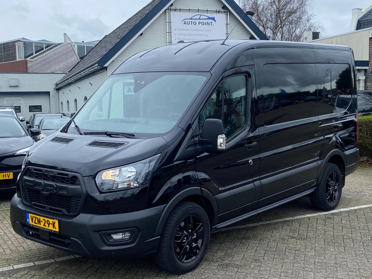 Ford Transit - 2.0TDCI RAPTOR/NAVI/CAMERA/LANE/STOELVERW - AutoWereld.nl