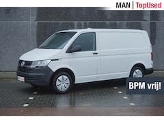 Volkswagen Transporter - 2.0 TDI L1H1 Comfortline / 110 PK / Apple Carplay / Airco / Parkeersensoren /