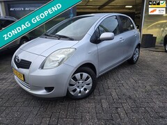 Toyota Yaris - 1.3 VVTi Sol MMT | AUTOMAAT | 1E EIGENAAR | 12MND GARANTIE | AIRCO | NW APK |