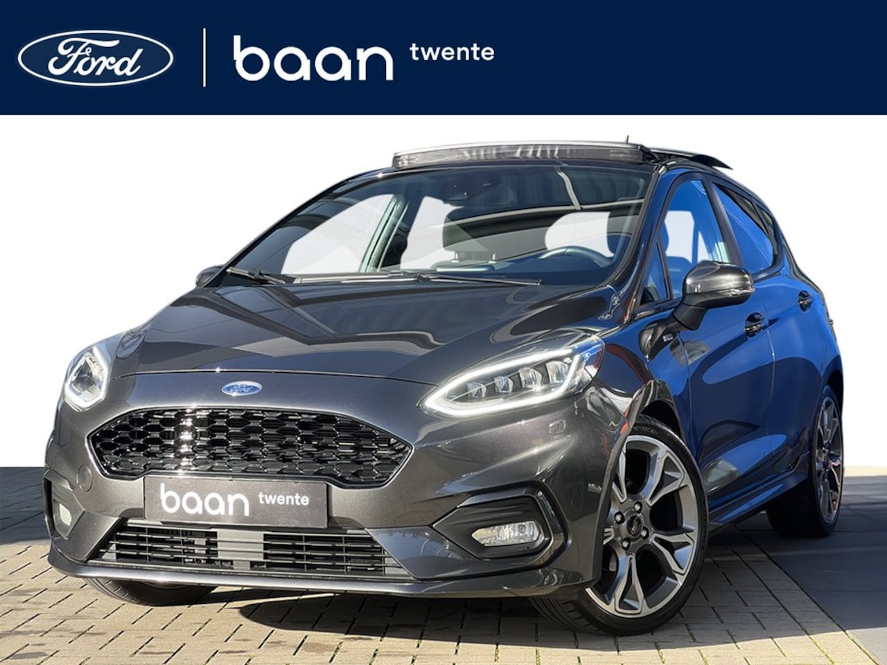 Ford Fiesta - 1.0 EcoBoost ST-Line | Panorama dak | Full LED | B&O | 18 inch | Stoelverwarming | Apple C - AutoWereld.nl