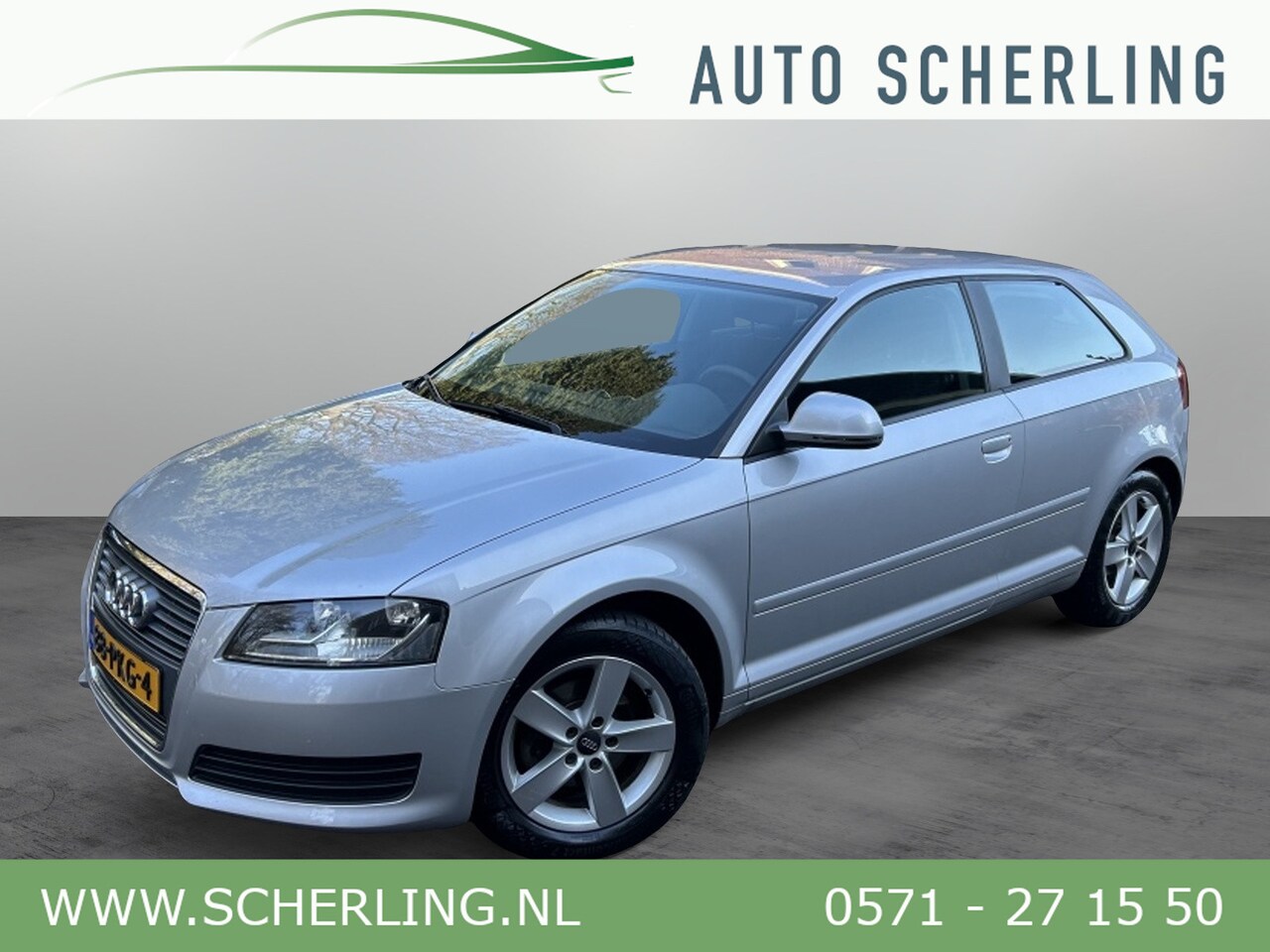 Audi A3 Sportback - 1.6 Style Clima, Cruise, Dealeronderhouden, NL-auto - AutoWereld.nl