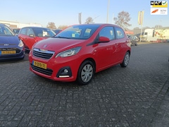 Peugeot 108 - 1.0 GROOT SCHERM BLUETH/NAP/AIRCO