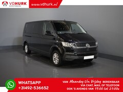 Volkswagen Transporter - T6.1 2.0 TDI 150 pk DSG Aut. L2 DC Dubbel Cabine Adapt. Cruise/ 2.5t Trekhaak/ Carplay/ PD