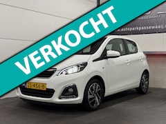 Peugeot 108 - 1.0 e-VTi Blue Lease Executive Apple Carplay, Cruise/Limiter, NAP, BTW, LED, Elek Ramen, 1