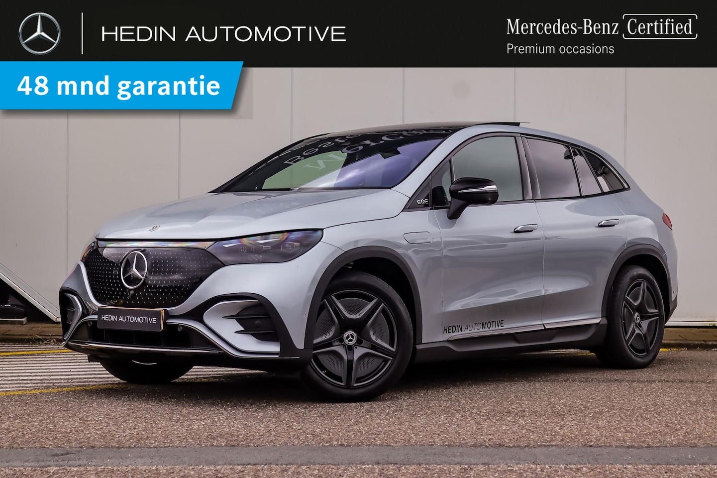 Mercedes-Benz EQE SUV - EQE 350 4MATIC AMG Line | Premium Plus Pakket | Nightpakket | Airmatic | Distronic | Panor - AutoWereld.nl