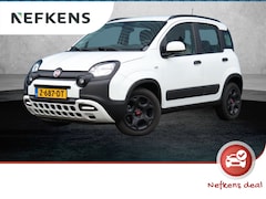 Fiat Panda - Hybrid Cross 70pk | Navigatie Via AppleCarPlay/AndroidAuto | Bluetooth | Climate Control |