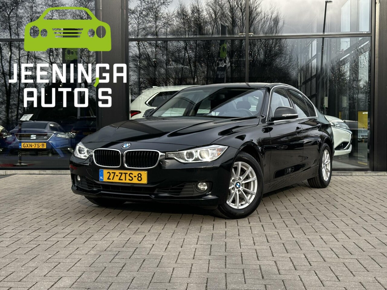 BMW 3-serie - 320i xDrive Upgrade Edition |Leer | Elek Trekhaak| - AutoWereld.nl