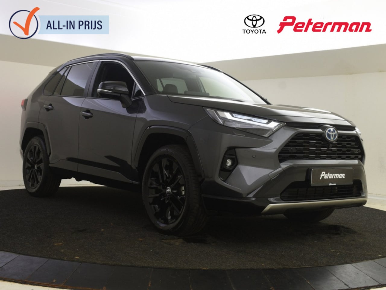 Toyota RAV4 - 2.5 Hybrid AWD Bi Tone | Stuur en Stoelverwarming | PDC V+A | JB - AutoWereld.nl