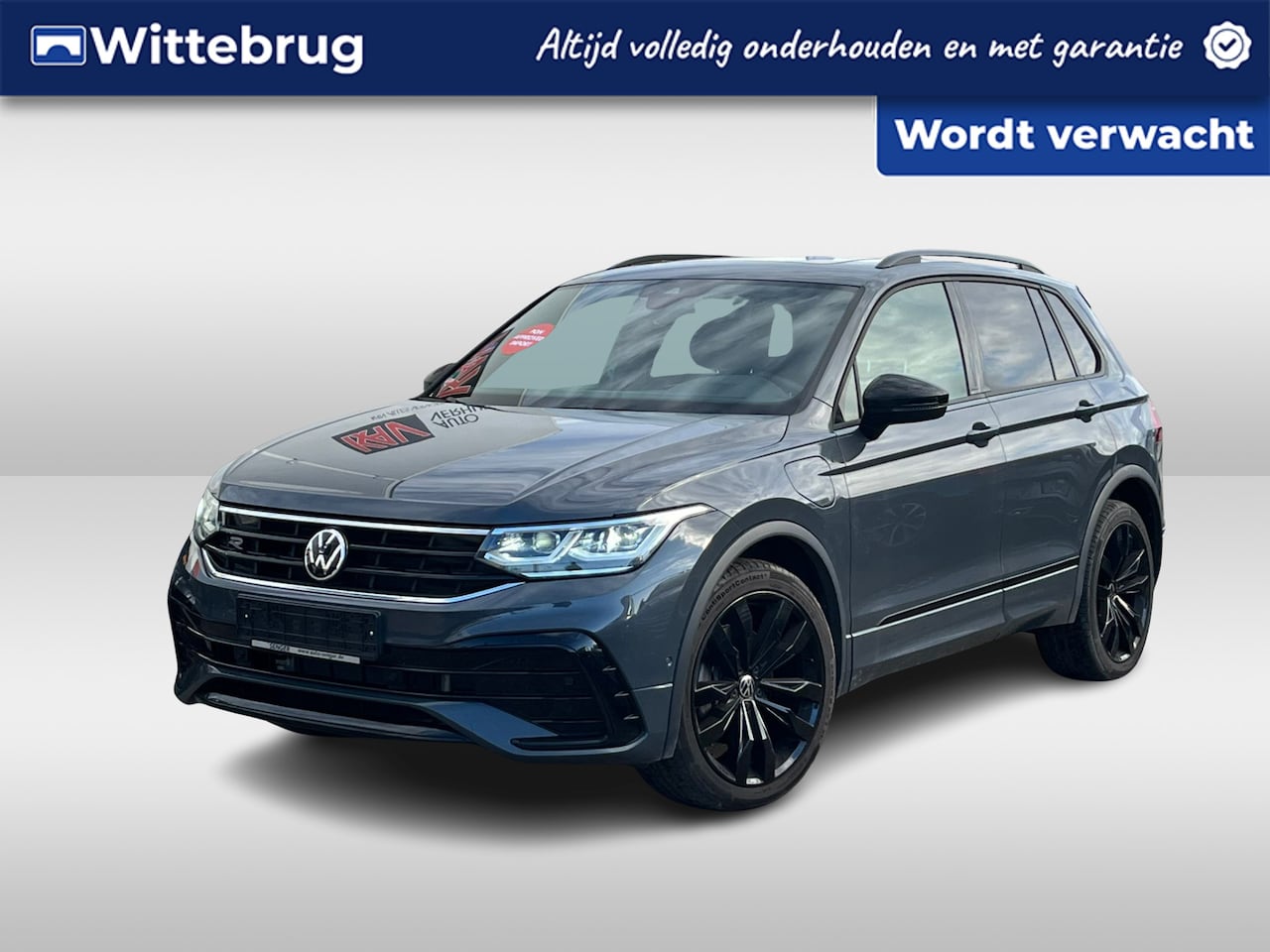 Volkswagen Tiguan - 1.4 TSI eHybrid R-Line / Panoramadak / Leder Vienna / Memory Seats / Black Style / 20" LMV - AutoWereld.nl