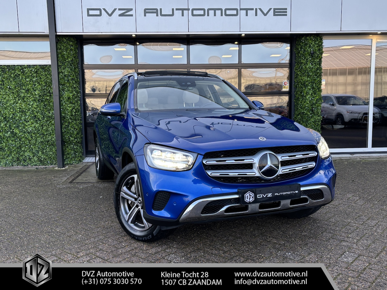 Mercedes-Benz GLC-klasse - 300e 4MATIC Premium | Pano | Memory | Trekhaak - AutoWereld.nl