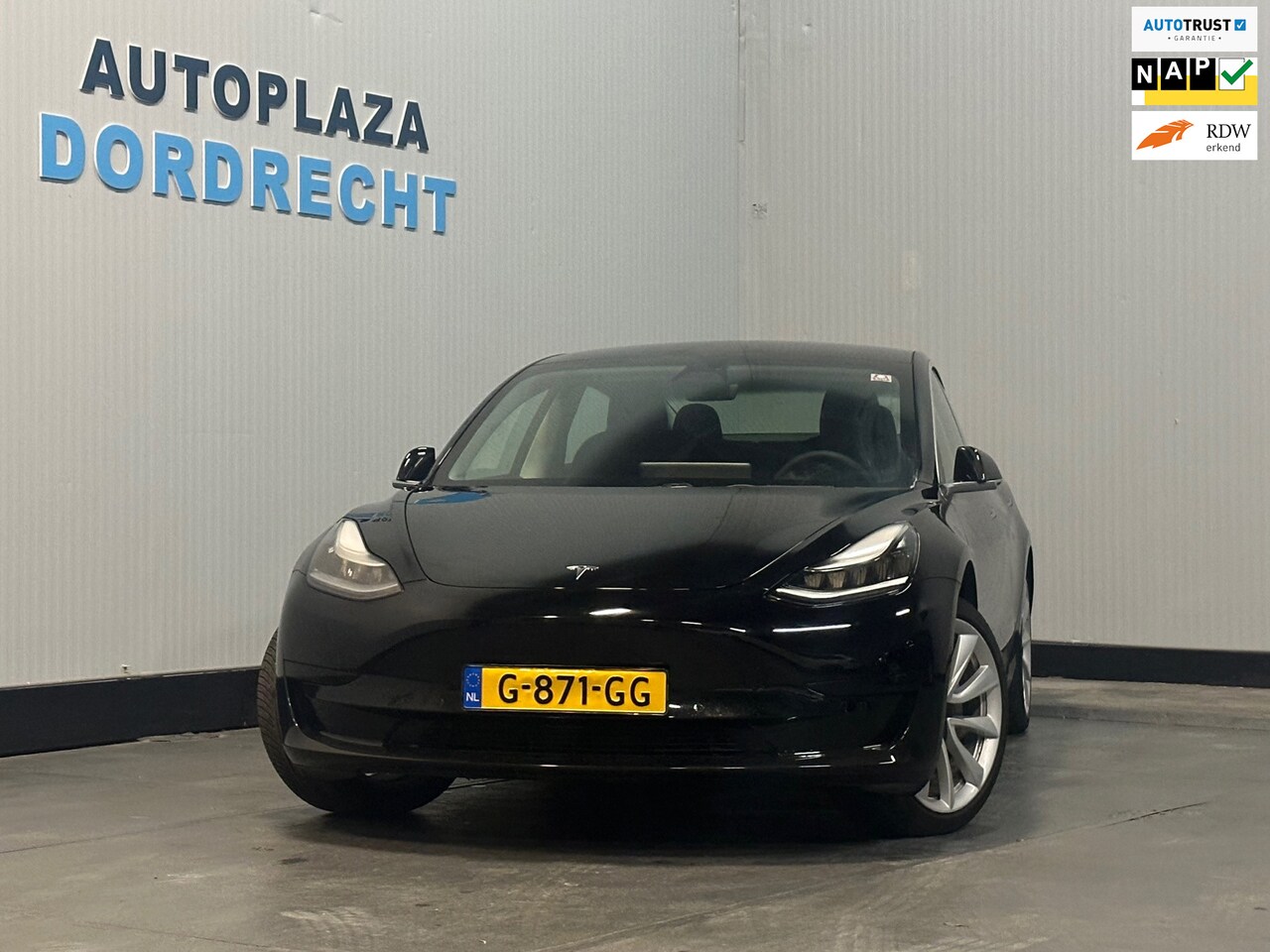 Tesla Model 3 - Standard RWD Plus 60 kWh Autopilot - AutoWereld.nl