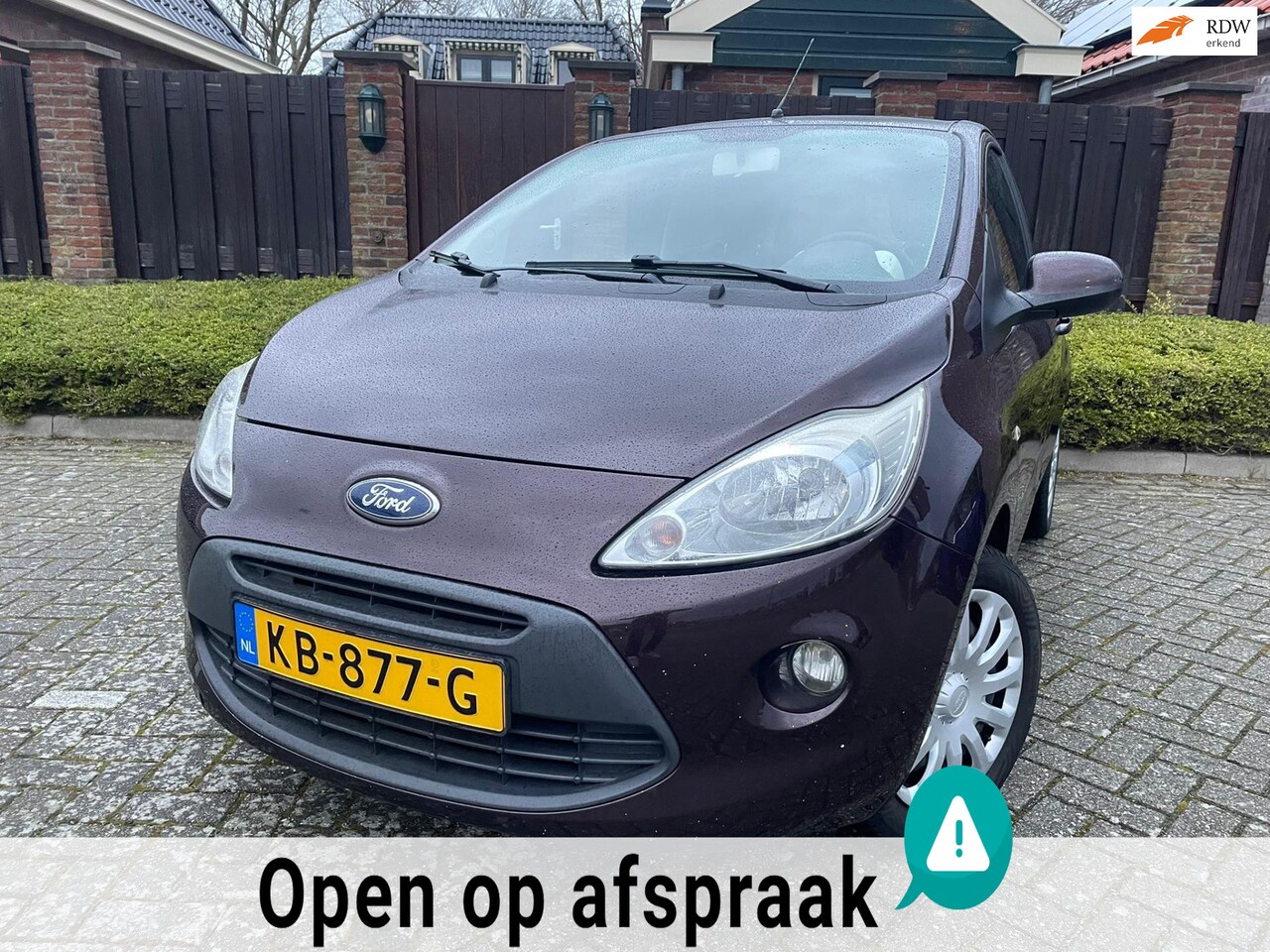 Ford Ka - 1.2 Style start/stop 1.2 Style start/stop - AutoWereld.nl