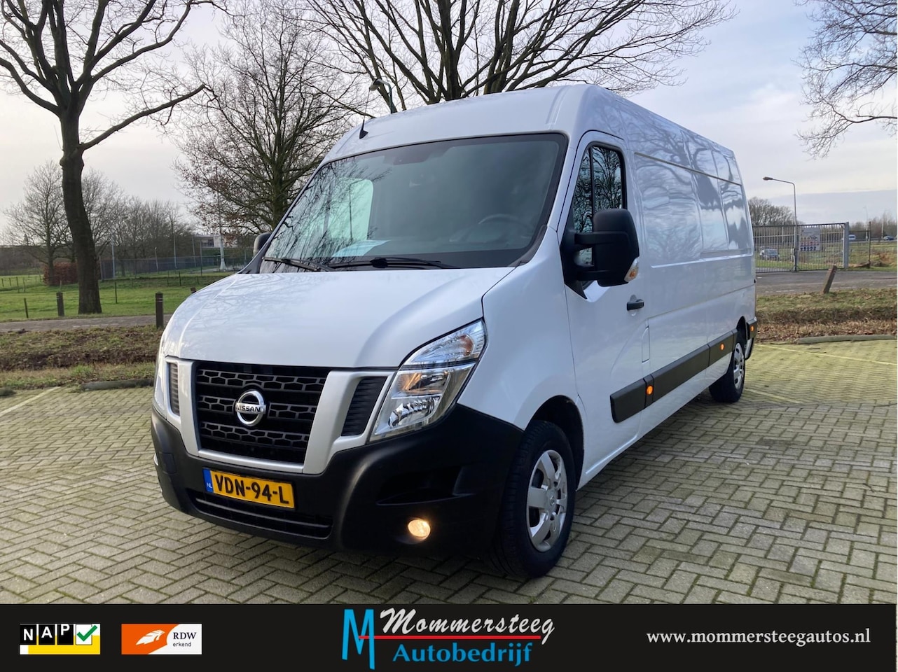 Nissan NV400 - 2.3 dCi L3H3 Airco/Cruise 58 D.Km 1e Eig. Euro 6 - AutoWereld.nl