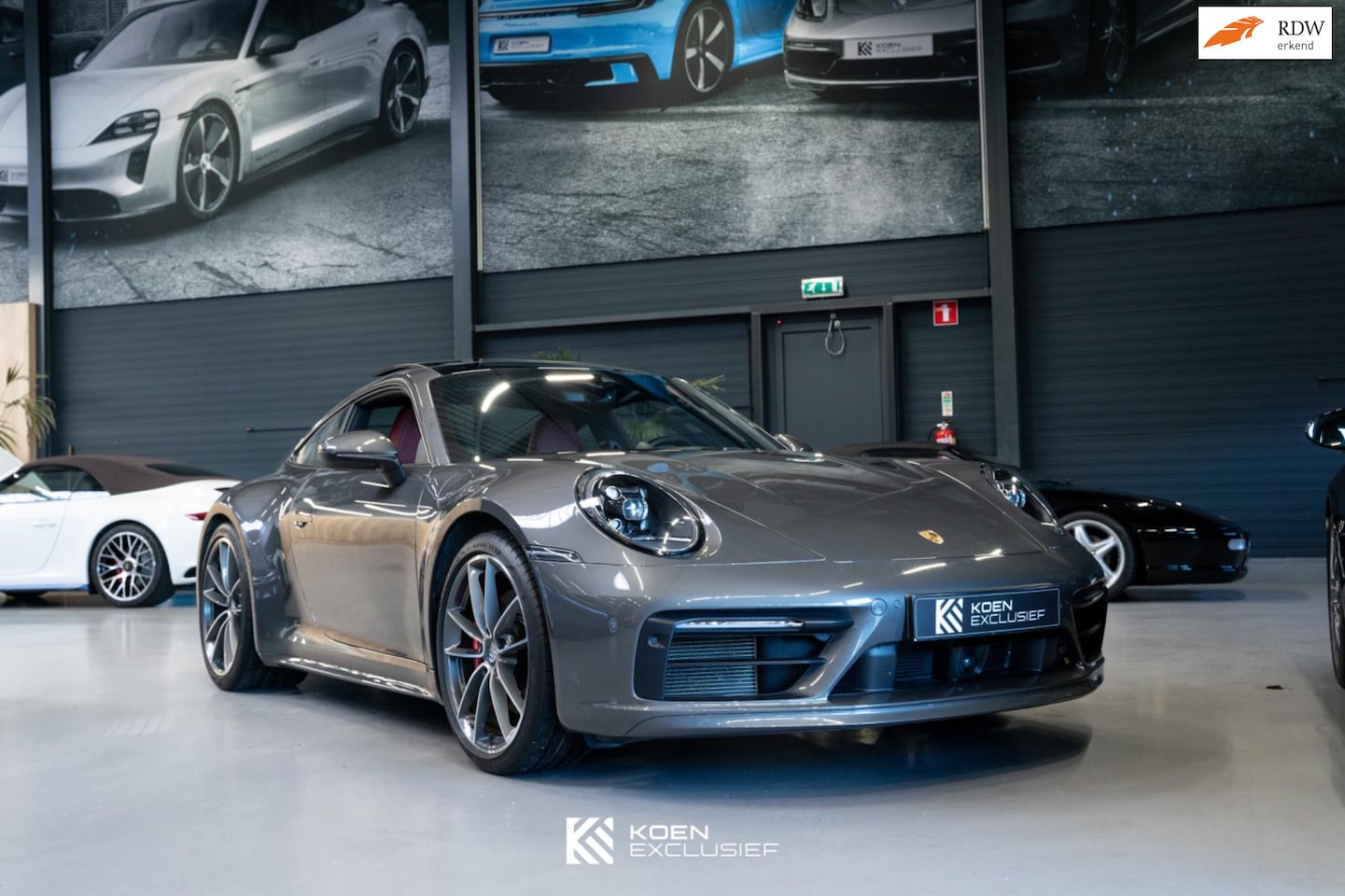 Porsche 911 - 992 3.0 Carrera S (BTW), achterasbesturing, SportChrono, enz - AutoWereld.nl