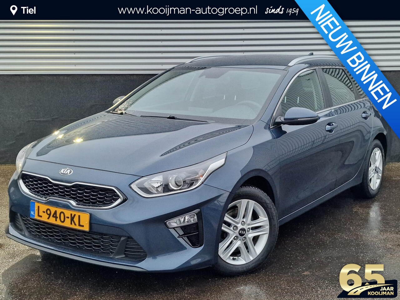 Kia Cee'd Sportswagon - Ceed 1.0 T-GDi DynamicLine Navigatie, Climate control, Cruise control, Achteruitrijcamera, - AutoWereld.nl