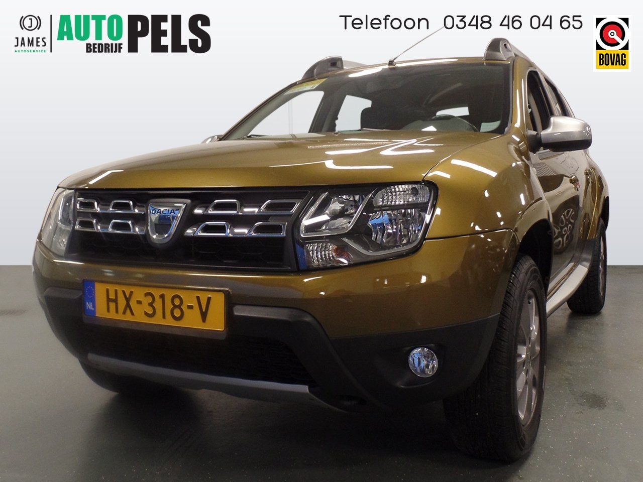 Dacia Duster - 1.2 TCe 4x2 Lauréate Airco, Cruise controle, Elek ramen, Pdc, Lm velgen, Trekhaak, Nederla - AutoWereld.nl