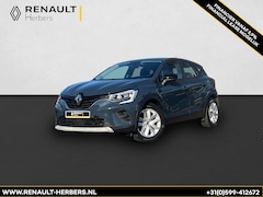 Renault Captur - 1.6 E-Tech Plug-in Hybrid 160 ZEN NAVI / STOELVERWARMING / FABRIEKSGARANTIE TOT 01.2027