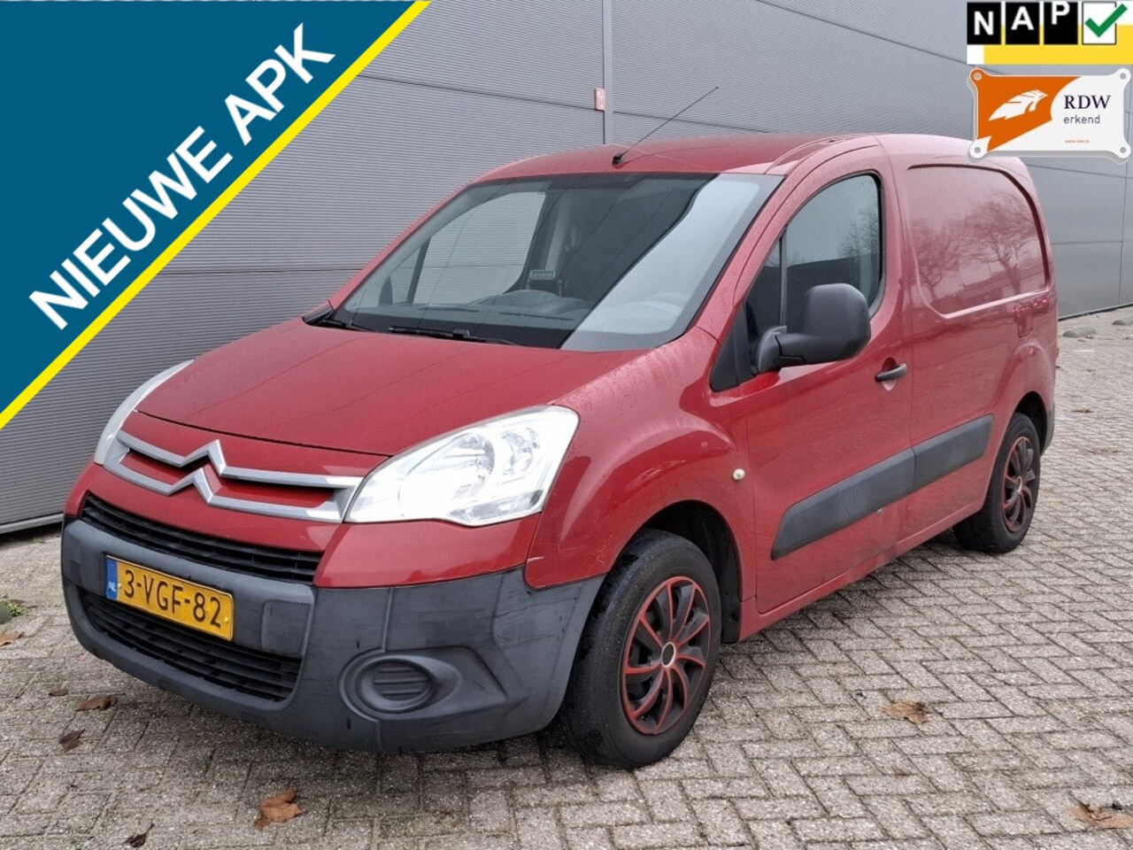 Citroën Berlingo - 1.6 HDI 500 Club 1.6 HDI 500 Club - AutoWereld.nl