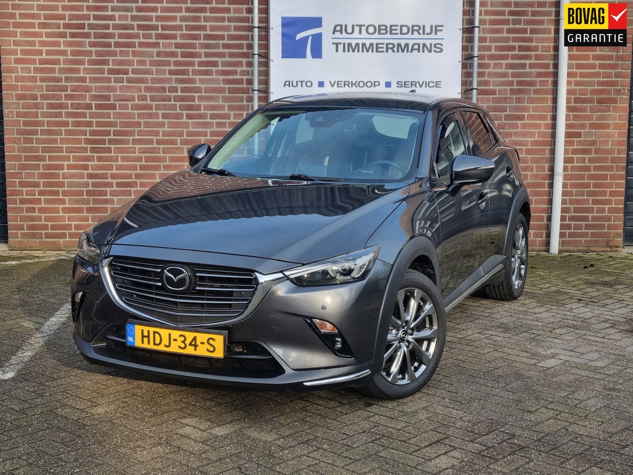 Mazda CX-3 - 2.0 SkyActiv-G 150 GT-M 4WD Afneembare trekhaak - AutoWereld.nl