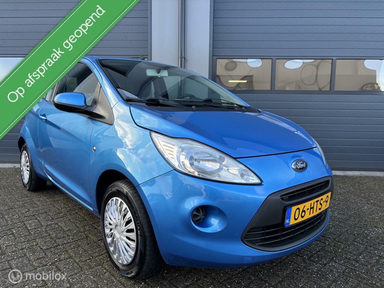 Ford Ka - 1.2 Trend Uitvoering _ NL Auto / Bwj 09 - AutoWereld.nl