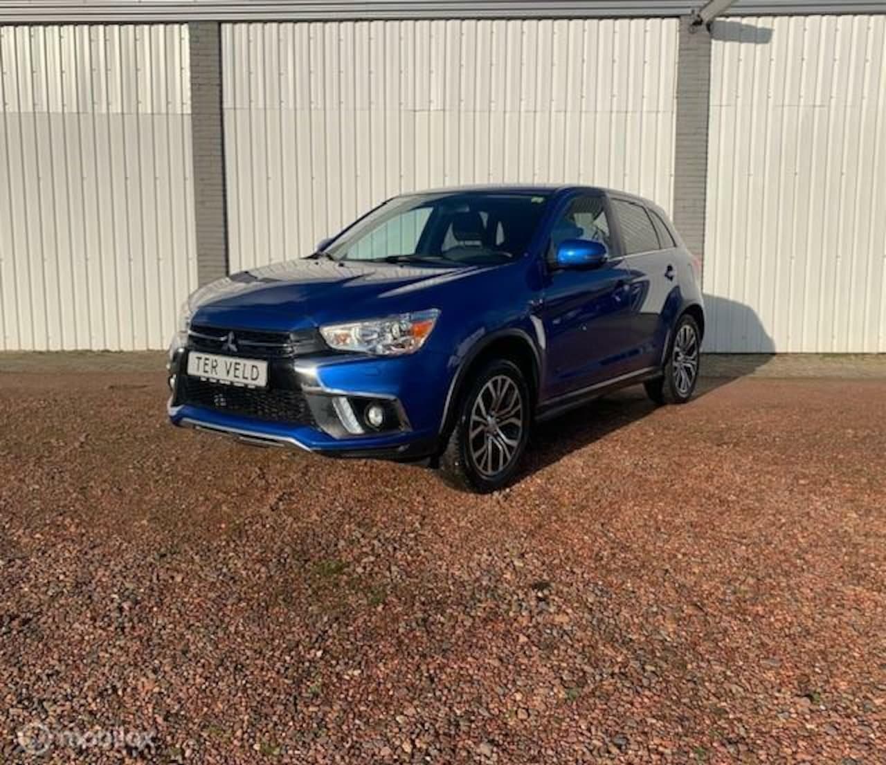 Mitsubishi ASX - 1.6 Cleartec Connect Pro+ 1.6 Cleartec Connect Pro+ - AutoWereld.nl