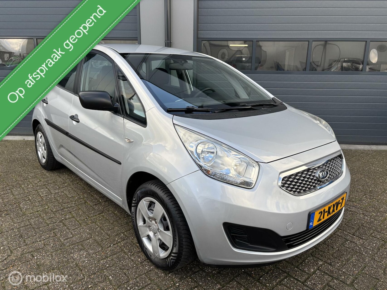 Kia Venga - 1.4 CVVT X-tra Uitvoering _ Hoog Zit - AutoWereld.nl