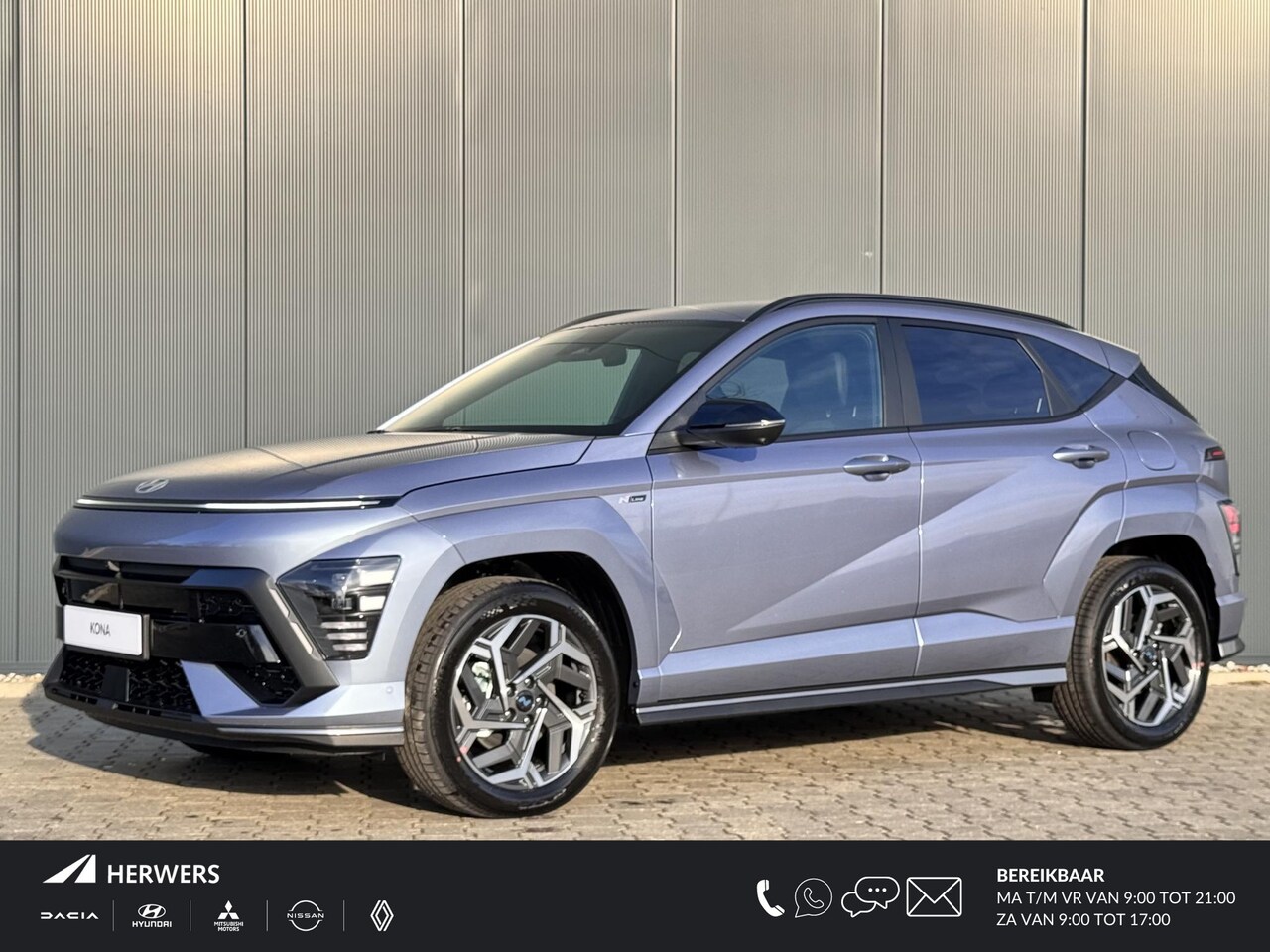 Hyundai Kona - 1.6 GDI HEV N Line / €1500,- Voordeel Op Nieuwprijs / Rijklaarprijs / Direct Leverbaar /Ap - AutoWereld.nl