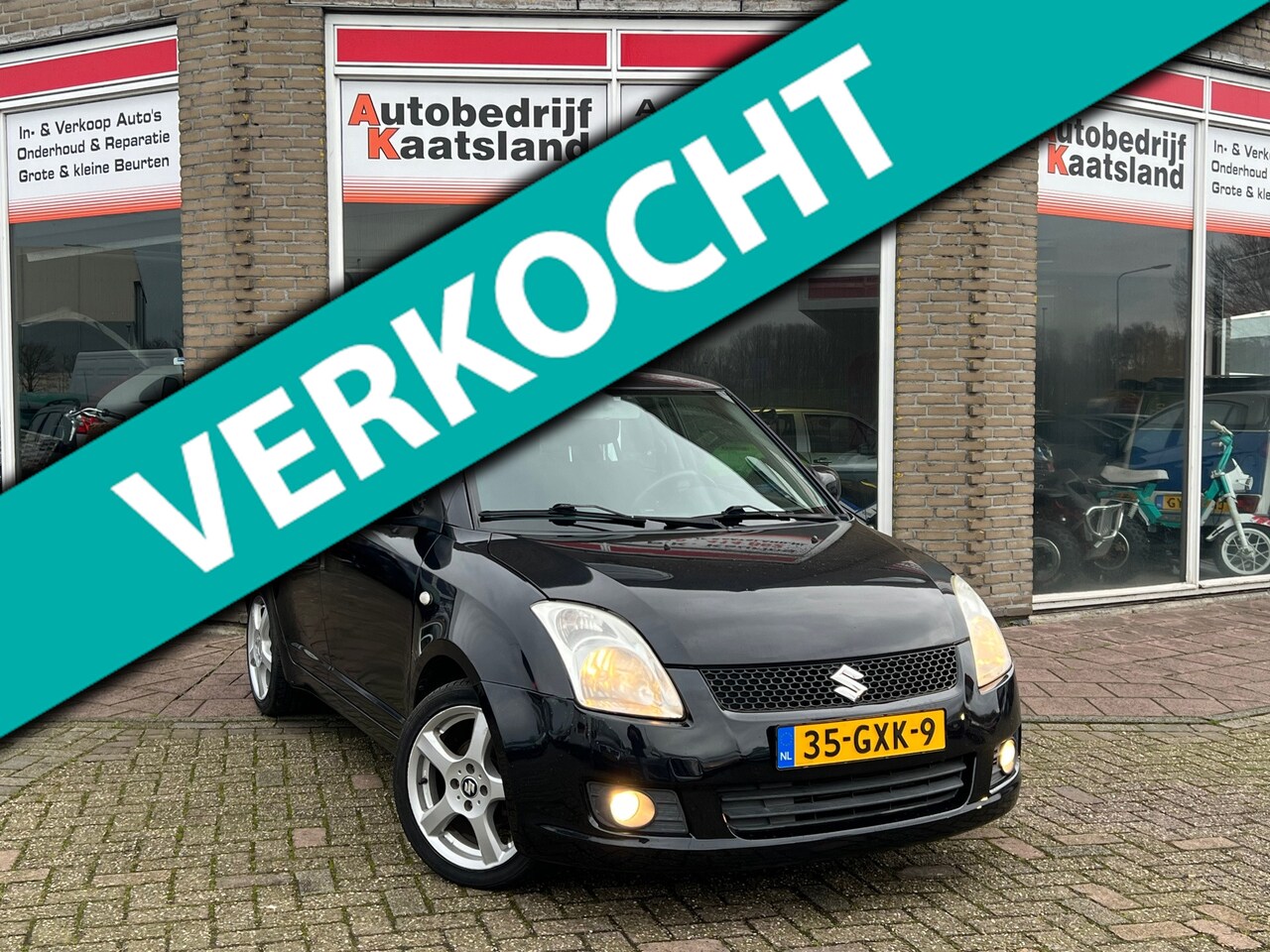 Suzuki Swift - 1.3 Shogun 5 drs - Airco - Nieuwe APK! - 2008 - AutoWereld.nl