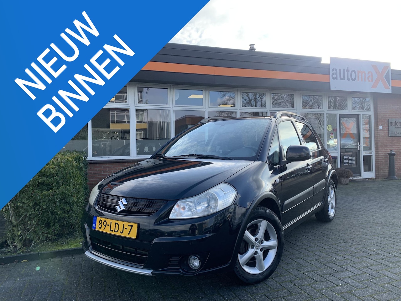 Suzuki SX4 - 1.6 Comfort 1.6 Comfort - AutoWereld.nl