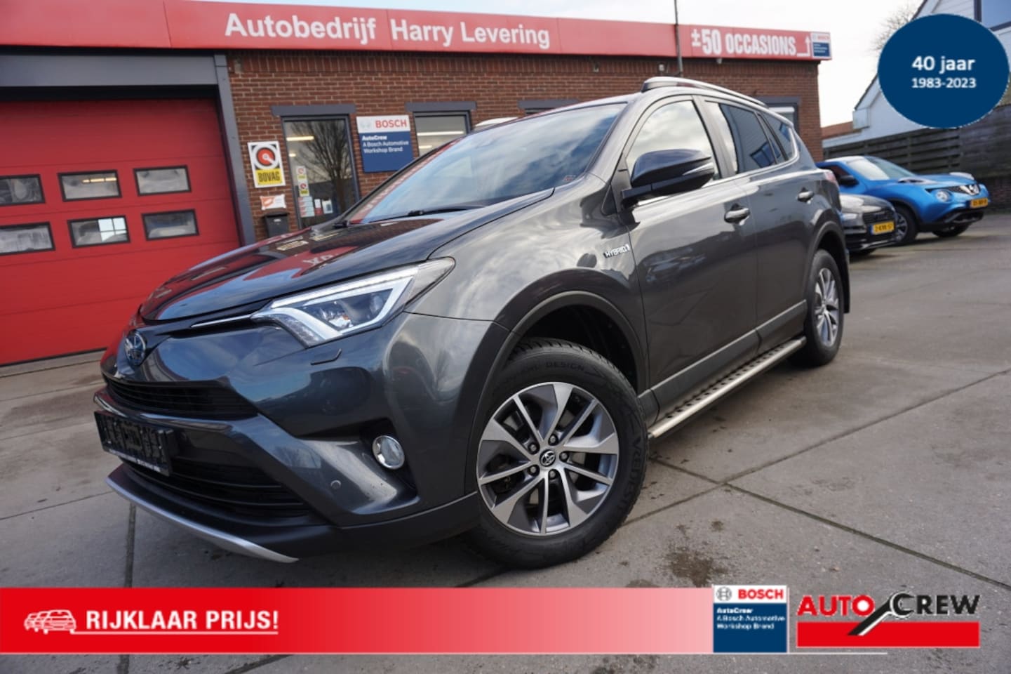 Toyota RAV4 - 2.5 VVT-i Hybrid 197pk AWD Aut Executive Navigatie - AutoWereld.nl