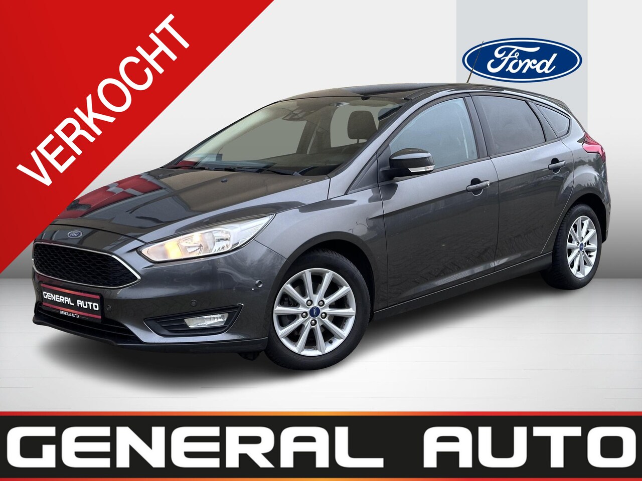 Ford Focus - 1.0 EcoBoost Edition Plus 1.0 EcoBoost Edition Plus, Nieuwe Distributie riem - AutoWereld.nl