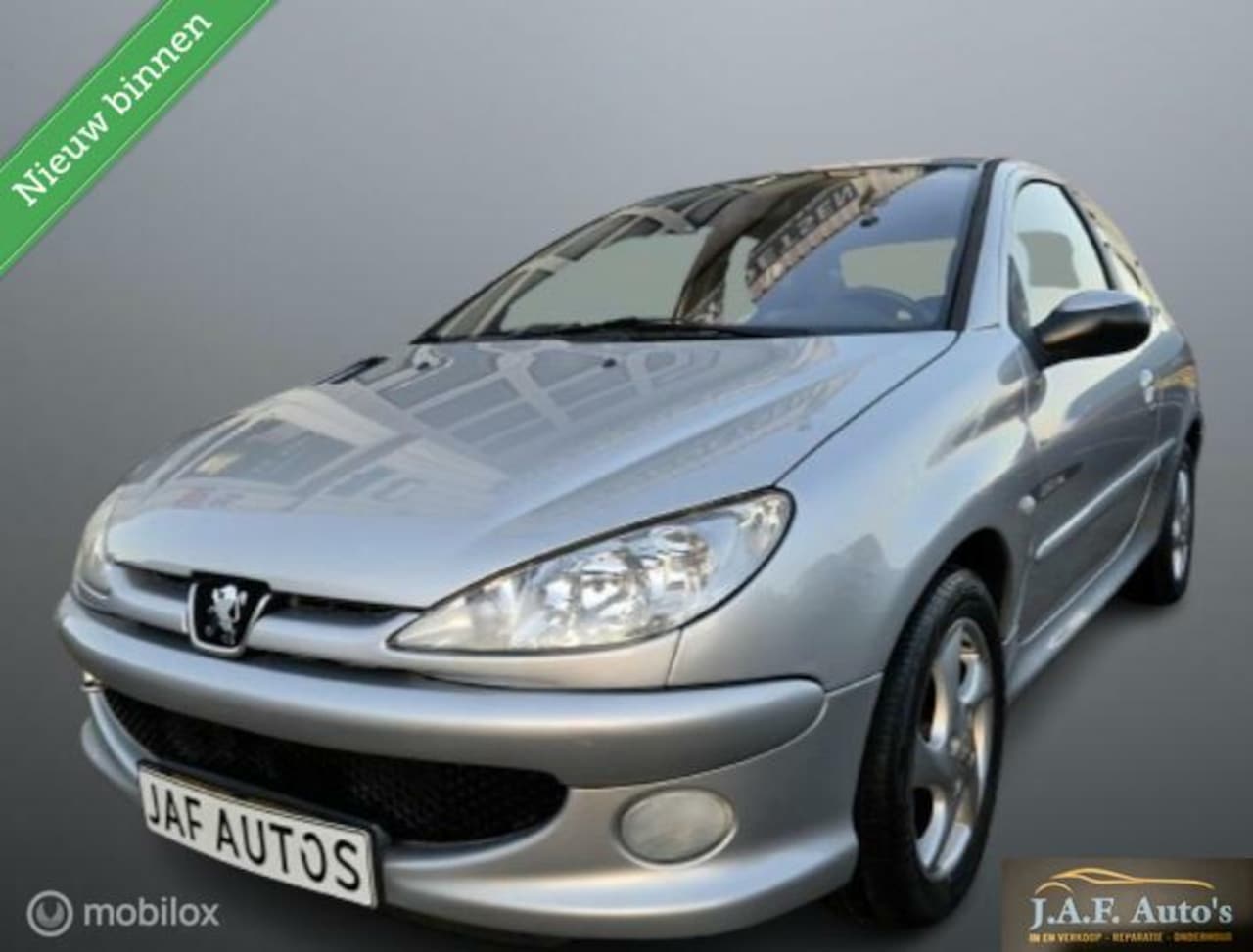 Peugeot 206 - 1.4-16V Quiksilver Airco Apk LMV - AutoWereld.nl