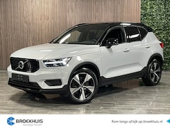 Volvo XC40 - T5 Recharge R-Design | Glacier Silver | Trekhaak | Schuifdak | Standkachel met On Call App