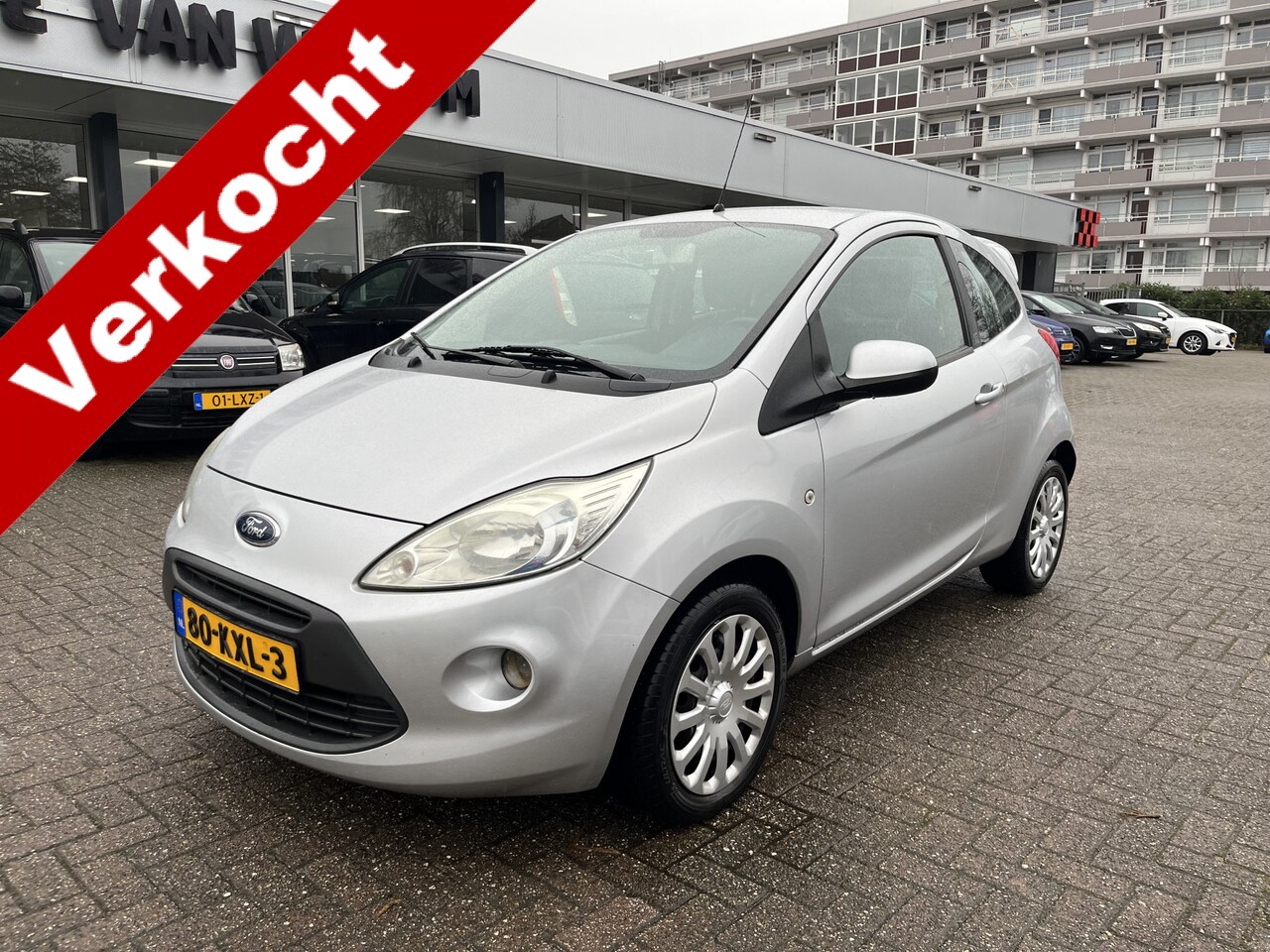 Ford Ka - 1.2 Titanium Airco Nap - AutoWereld.nl