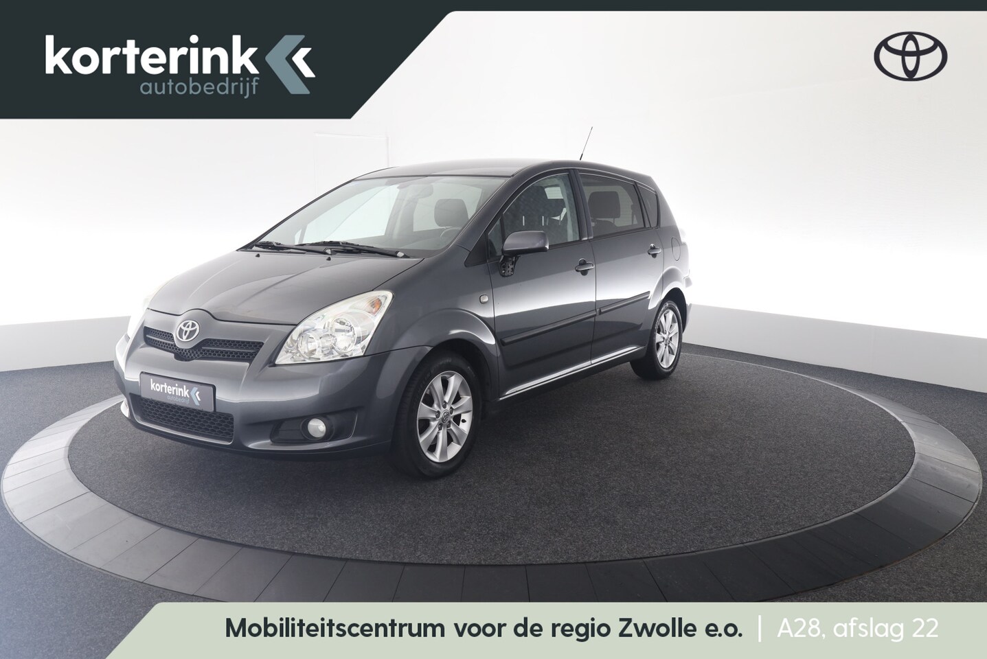 Toyota Verso - 1.8 VVT-i Luna | Trekhaak | Clima - AutoWereld.nl