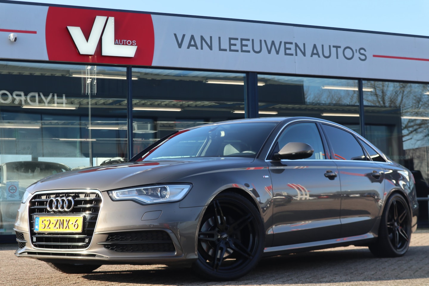 Audi A6 Limousine - 2.0 TFSI S Edition | Automaat | Navi | Cruise - AutoWereld.nl